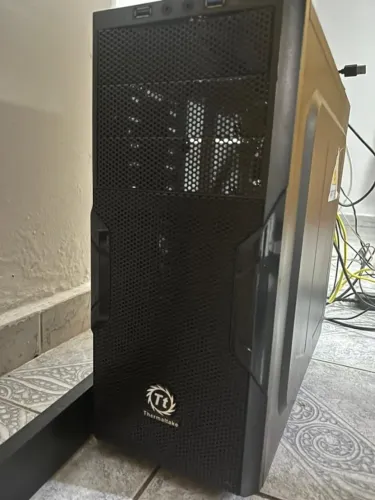 PC Gamer com GTX 1070 8GB | Ryzen 5 1500X| 16GB RAM DDR4 | 1TB + 250 SSD I Fonte 500W Pouc