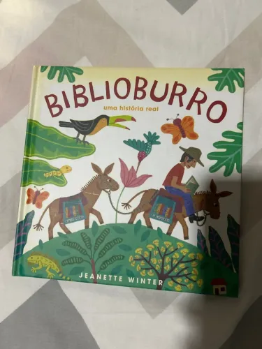 Livro Biblioburro - Uma História Real