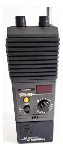 Radio Ht G E 3-5979a Transceiver 40canais 1976