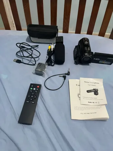 Câmera nunca usada!!