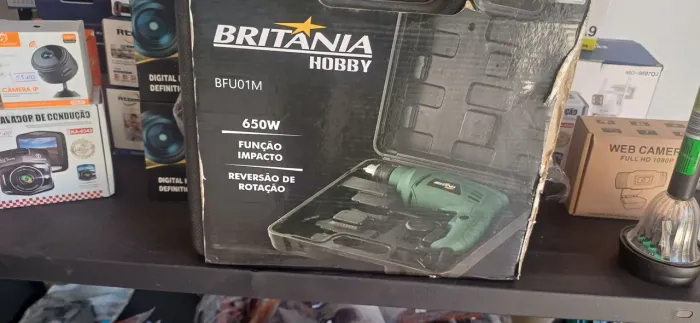 Furadeira Britânia Hobby 650W