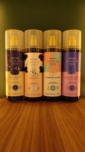 Body Splash O Boticário Cuide-se Bem (Qualquer um R$79,90)
