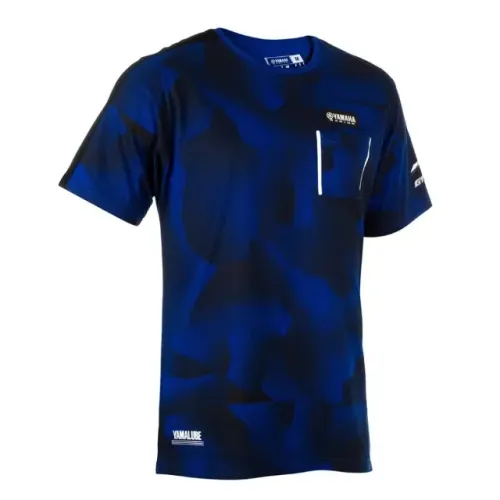 BLUSA YAMAHA AZUL ESCURO