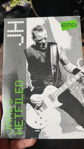 VENDO CAPTADORES EMG ATIVO JAMES HETFIELD 