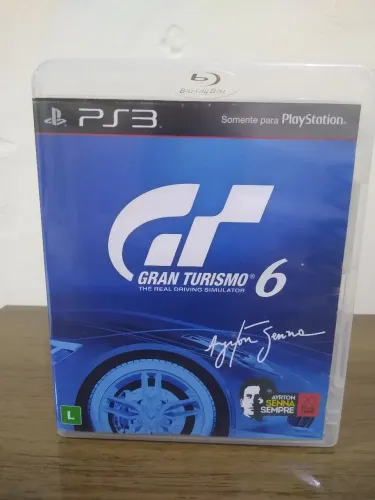 JOGO GRAN TURISMO 6 PARA CONSOLE PS3