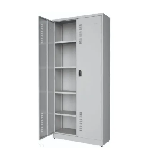 Armário de Aço POP c/ Portas PA 80 - 1,90×0,80×0,40m