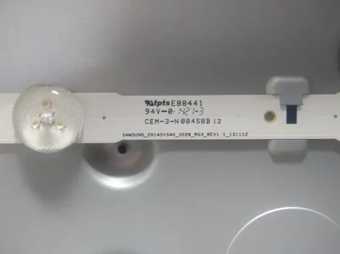 Peças e partes tv Samsung - un40k5550ag, leia descrição