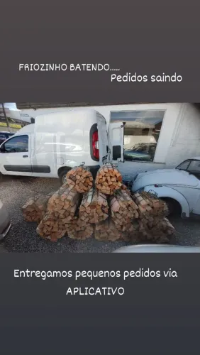 Lenha fardos 20/23 kg