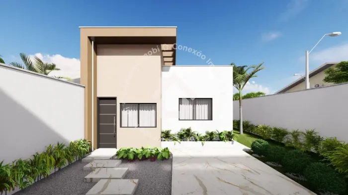 Casa à venda no LUAR DA BARRA 1 (Aquisição e Construção) - Barra dos Coqueiros | 2 Quartos