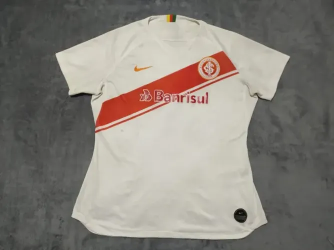 Camisa Oficial Internacional Nike 2019-2020, tamanho 54-46-54x67cm. 