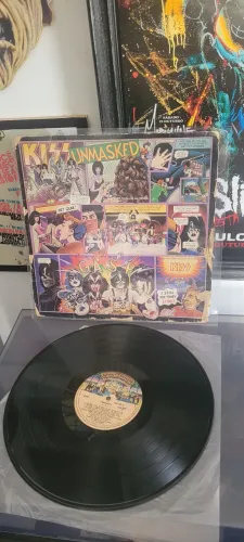lp vinil Kiss Unmasked