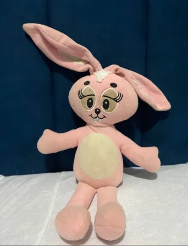 Pelúcia Coelhinha Rosa da Turma da Mônica