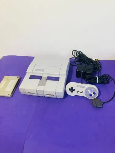 Console Super Nintendo. Snes