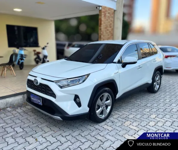 Toyota RAV4 2.5 S Connect 4X4 Hybrid Aut. 2020