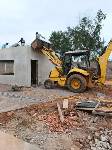 Aluguel de retroescavadeira