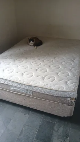 Cama box casal