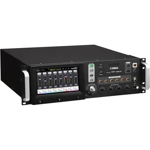 Mesa de som Digital Rack Yamaha TF RACK tf-rack com 40 Canais