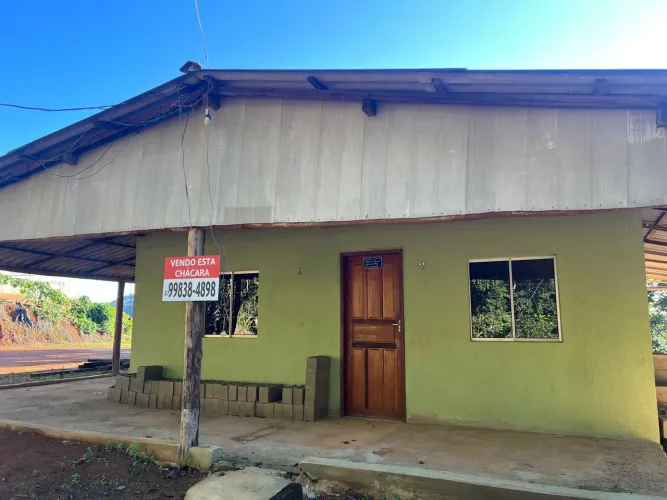 Vendo chácara em Domingos Martins 240.000.00