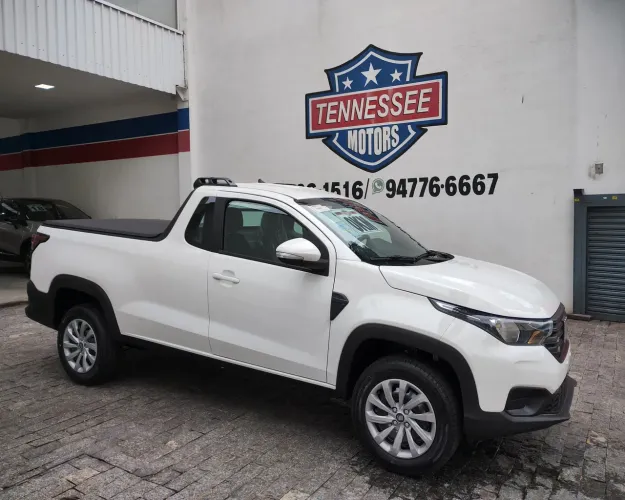 Fiat Strada Freedom 1.3 Flex 8V CS Plus 2025