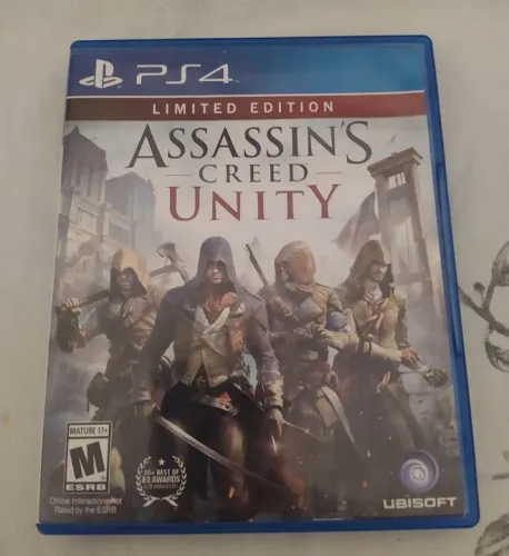Assassin's Creed Unity - PS4 - Edição Limitada