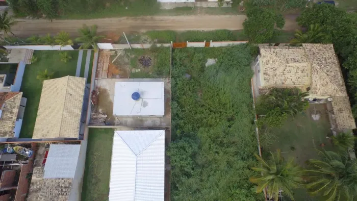 Terreno murado Pernambuca praia seca.