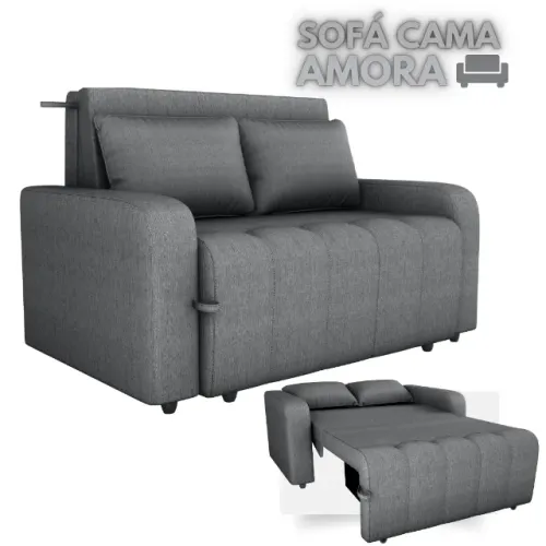 Sofá Cama Amora Pronta Entrega! SR