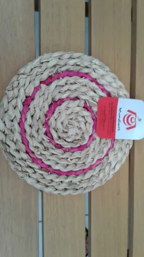 Descanso de Panela em Sisal 18 cm Mundiart