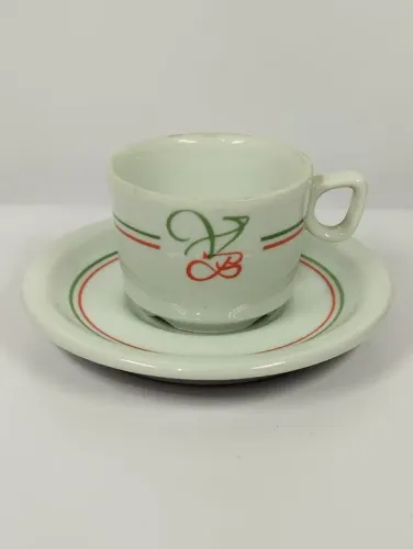 Xícara Café Porcelana São Joaquim Antiga Coleção 