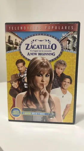 DVD da novela Zacatillo