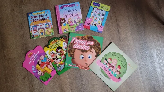 Kit livros infantis