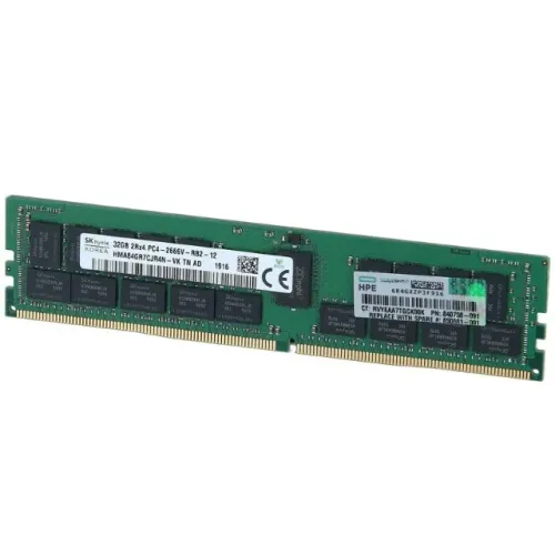 Memória DDR4 8Gb 1RX8 HPE 2666 Para Servidor