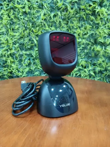 Leitor de Código de Barras QR Honeywell USB Youjie HF600 - Seminovo 6347
