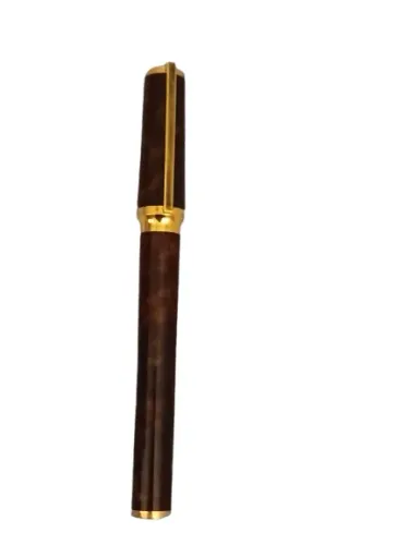 Caneta Tinteiro S.T. Dupont Montparnasse Laque de Chine Ouro 18k