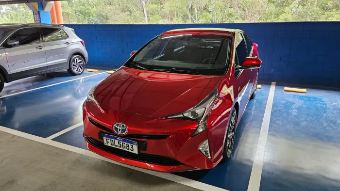 Toyota Prius Hybrid 1.8 16V 5P Aut. 2018