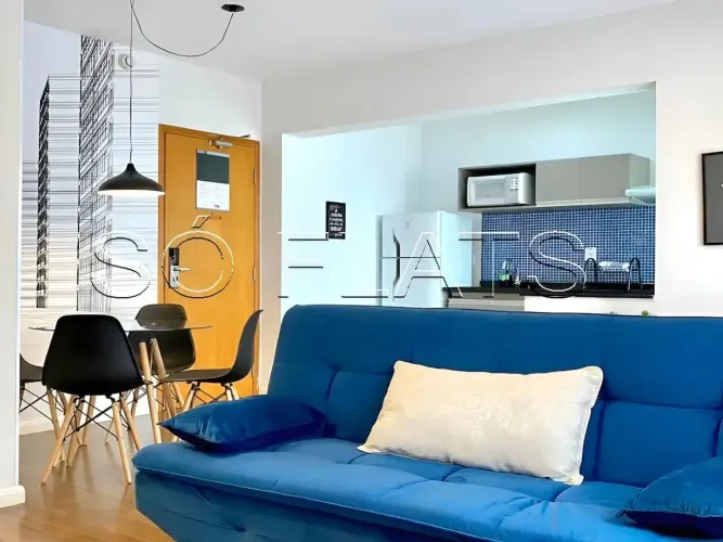 Flat Adagio Berrini, disponível para venda com 43m², 01 dorm e 01 vaga