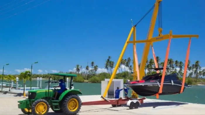 Guindaste poderoso Derik até 20 toneladas ( ler descrição )