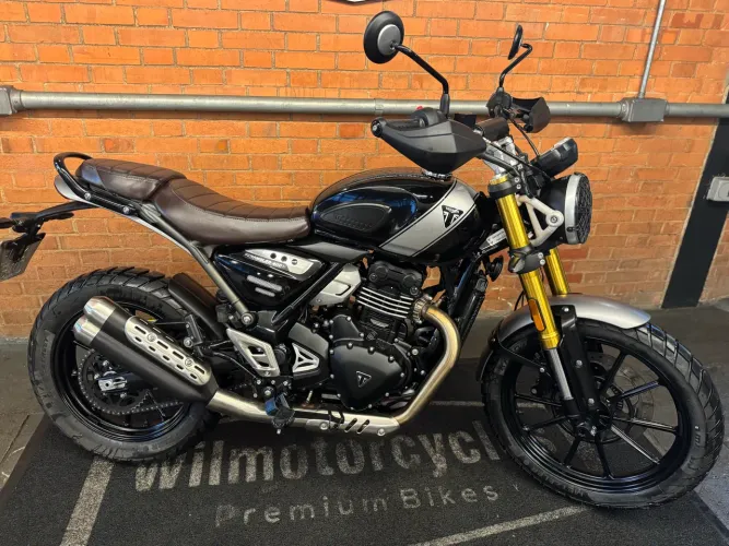 TRIUMPH SCRAMBLER 400 X