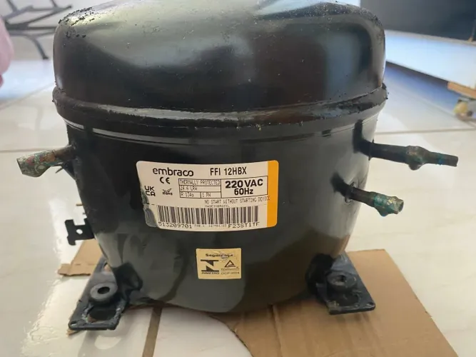 Compressor Embraco FFI 12HBX 220V 60Hz