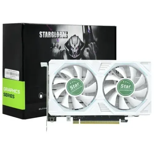 Placa de Vídeo Star GeForce RTX4050M 6GB GDDR6 PCI-Express - Lacrado na caixa