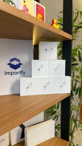 AirPods Pro 2 Tipo-C Lacrado | Loja Física | 1 Ano Garantia | Até 18x
