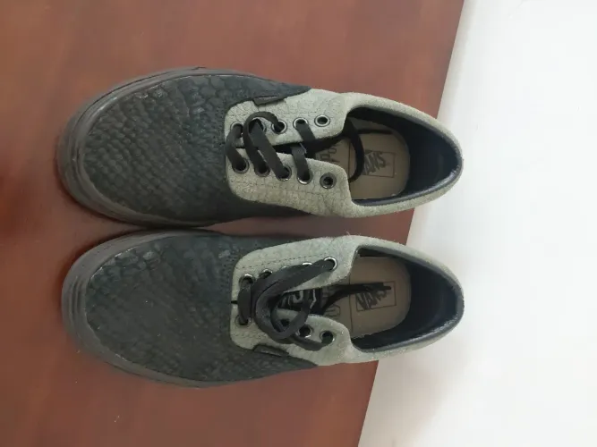 Tenis Vans × Harry Potter Slytherin Edição Limitada