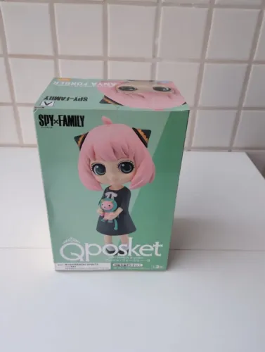 Qposket Anya Forger ver. Pijama Original - SpyxFamily