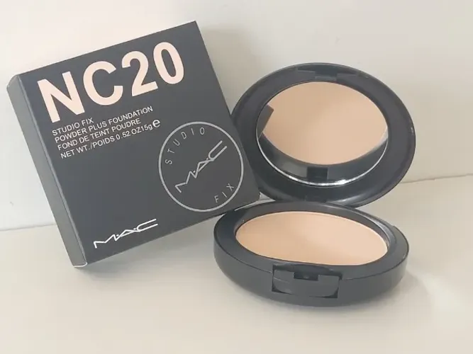 Pó Compacto Mac - Novo (Na Caixa)