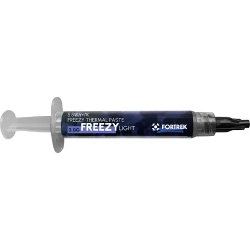 Pasta Térmica Fortrek Freezy Light 3g 5.5W/MK - WZetta