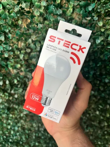 Lâmpada inteligente wifi 