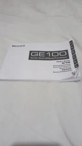Pedal de efeitos Moog GE100 - Novo
