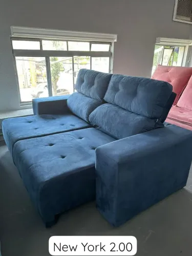 Sofá New York 2.00 - Conforto e Design Moderno