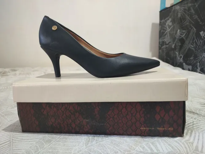 Scarpin Salto Alto Feminino Preto