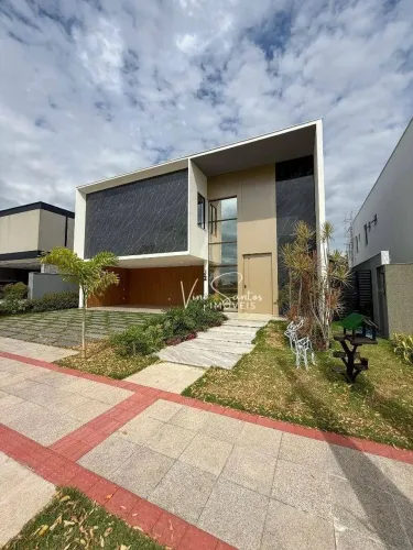À venda | Alphaville Jacuhy Residencial 3 | Casa duplex | Porteira fechada, 4 suítes, send