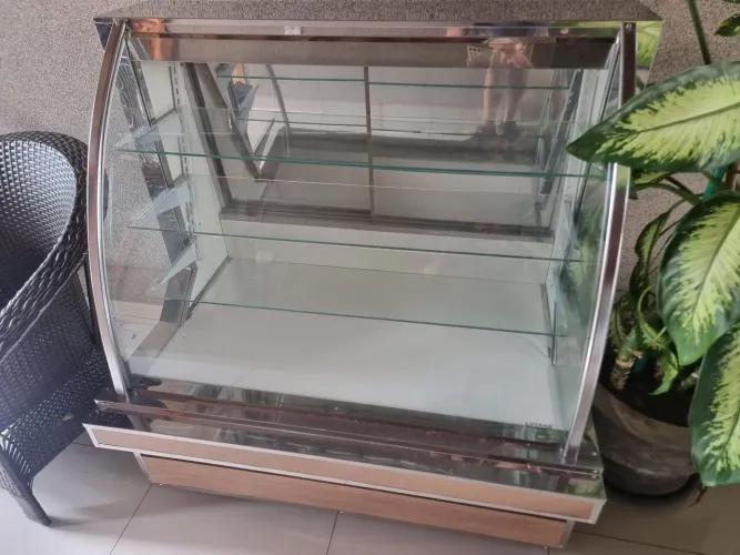 Balcão Expoaitor Seco( sem refrigeração e aquecimento)